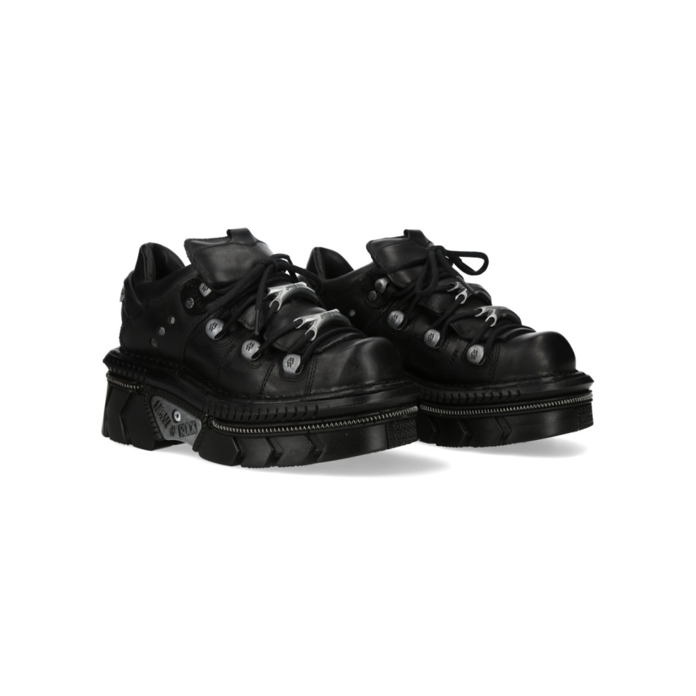New Rock - M120NS34 Lage schoenen - Zwart